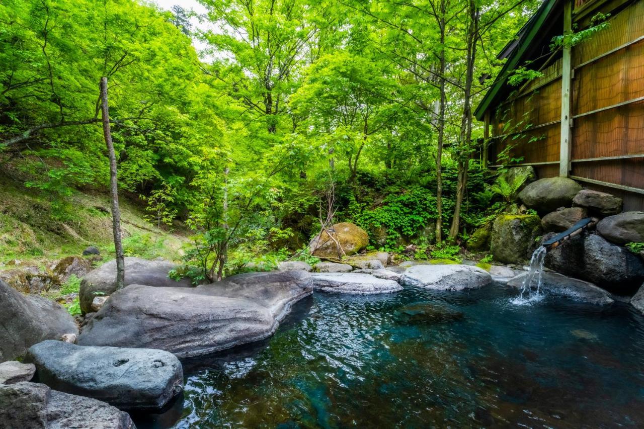 Hacho No Yu Otel Nikko Dış mekan fotoğraf