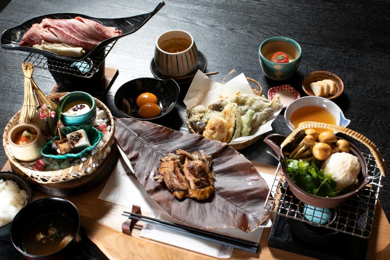 Hacho No Yu Otel Nikko Dış mekan fotoğraf