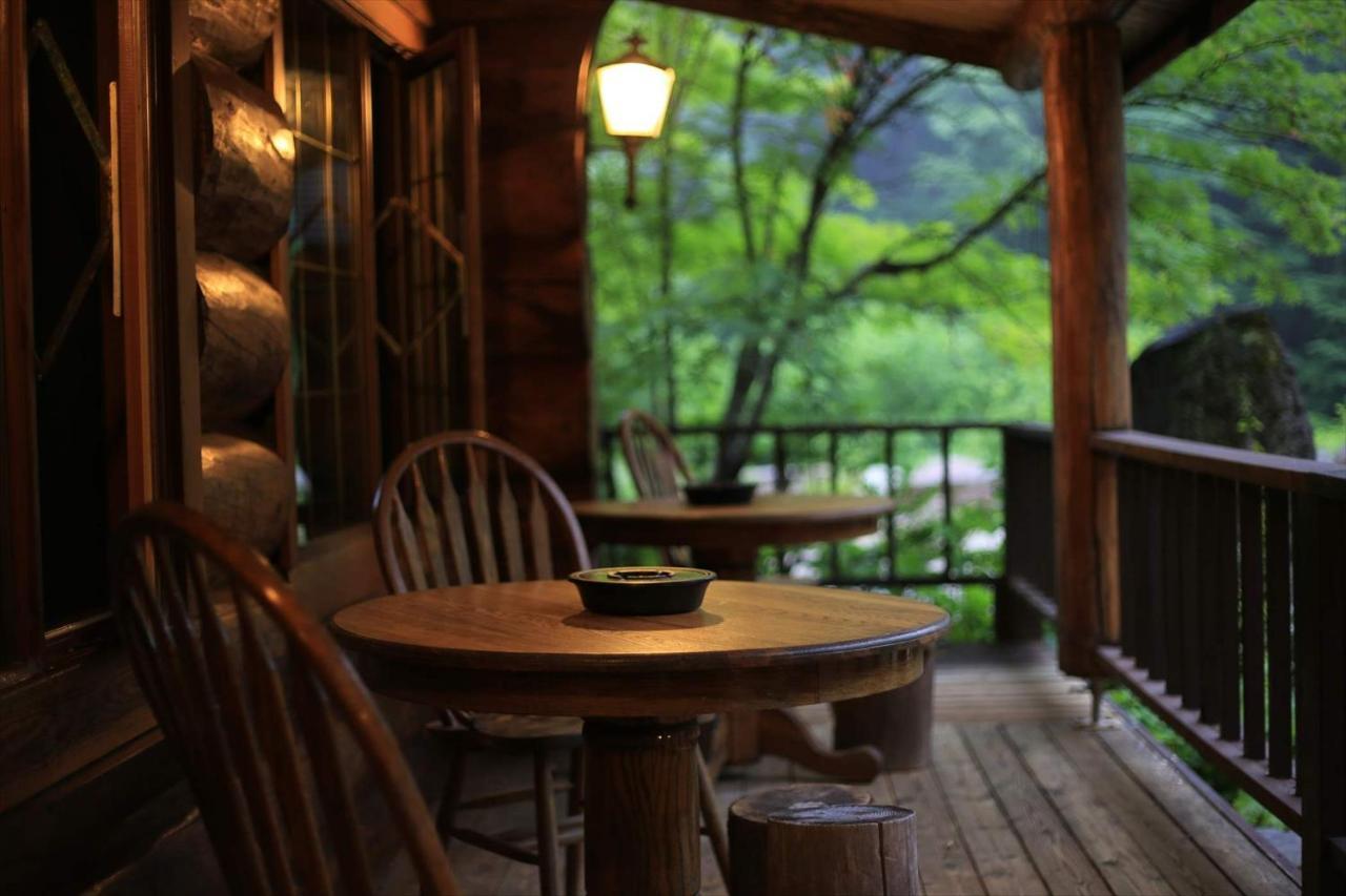 Hacho No Yu Otel Nikko Dış mekan fotoğraf