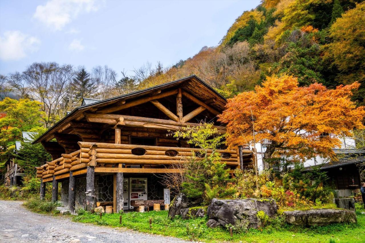 Hacho No Yu Otel Nikko Dış mekan fotoğraf